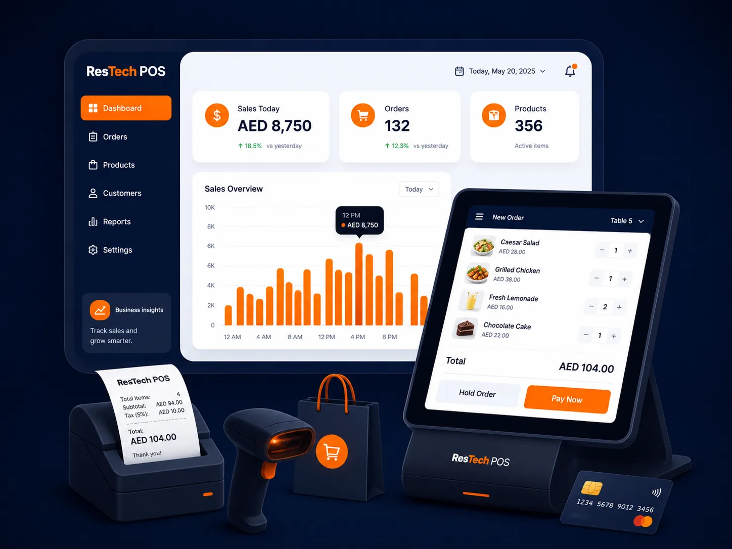 ResTech Solutions Digital Services