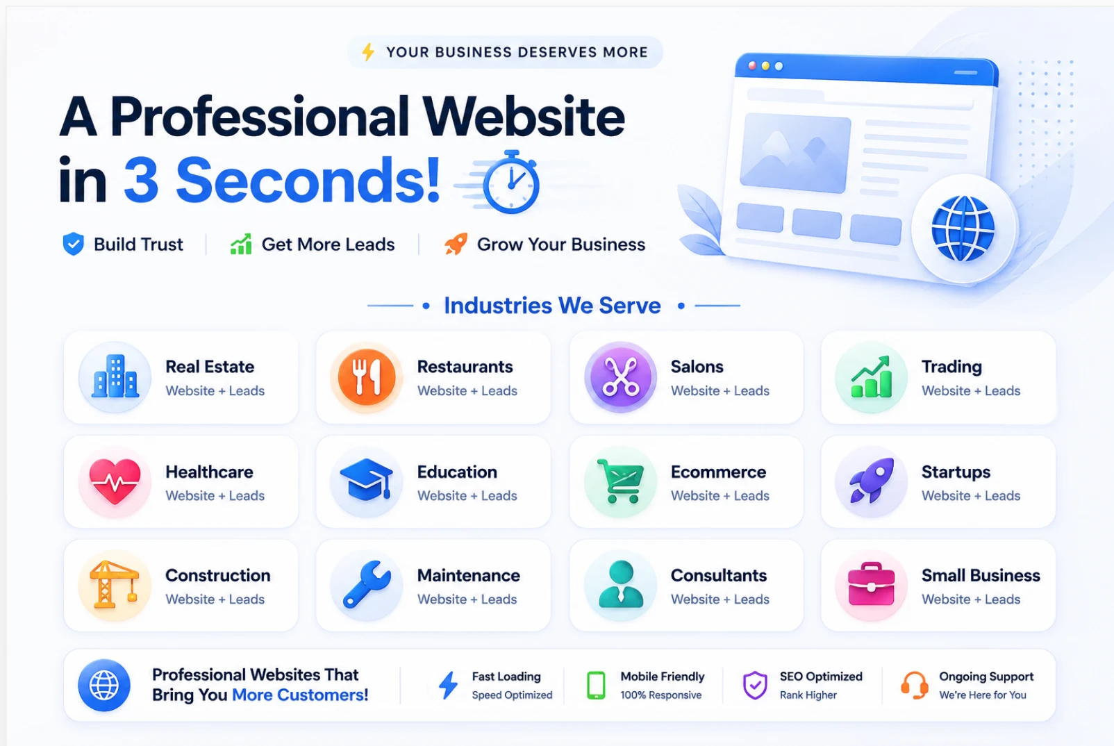 Professional website design company in Sharjah UAE